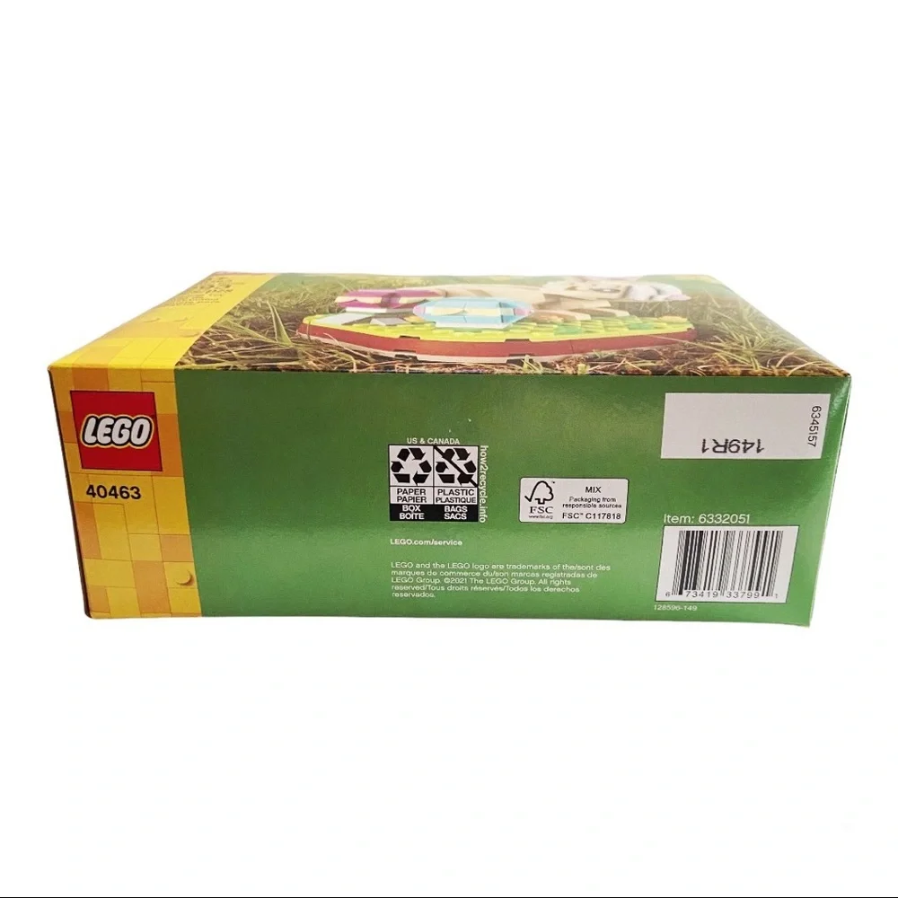 LEGO Easter Bunny 40463 Retired Set - New & Sealed - Ready to Ship
